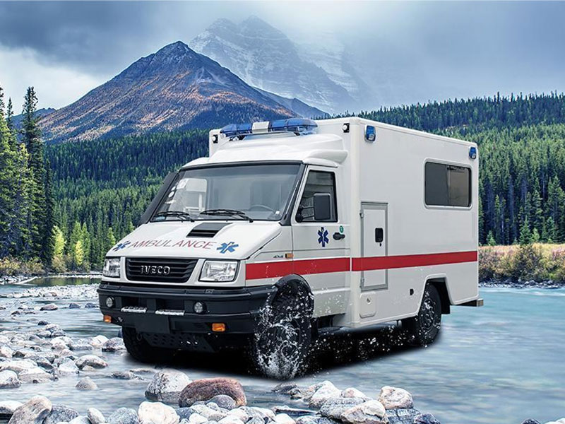 4x4 Iveco Wading Vehicle/Off-Road Vehicle (Diesel)