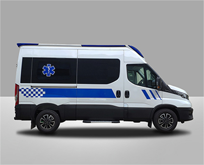 Imported Iveco New Daily High-Roof Ambulance