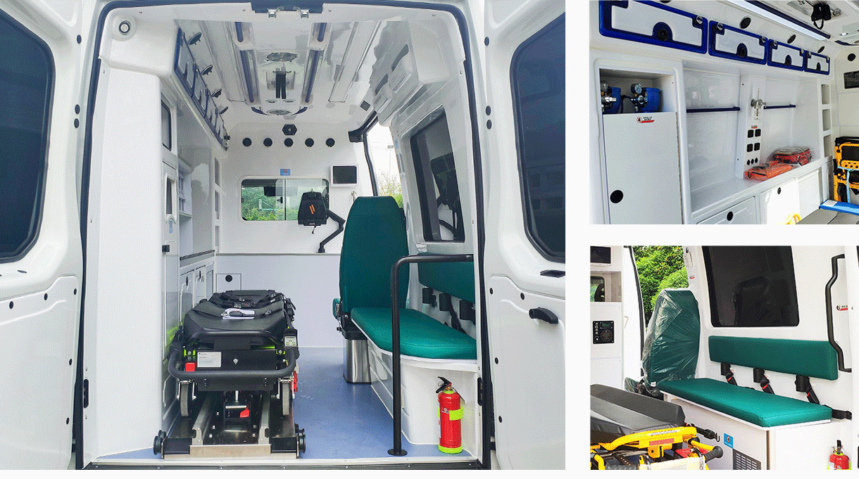 Imported Iveco New Daily High-Roof Ambulance(Diesel)