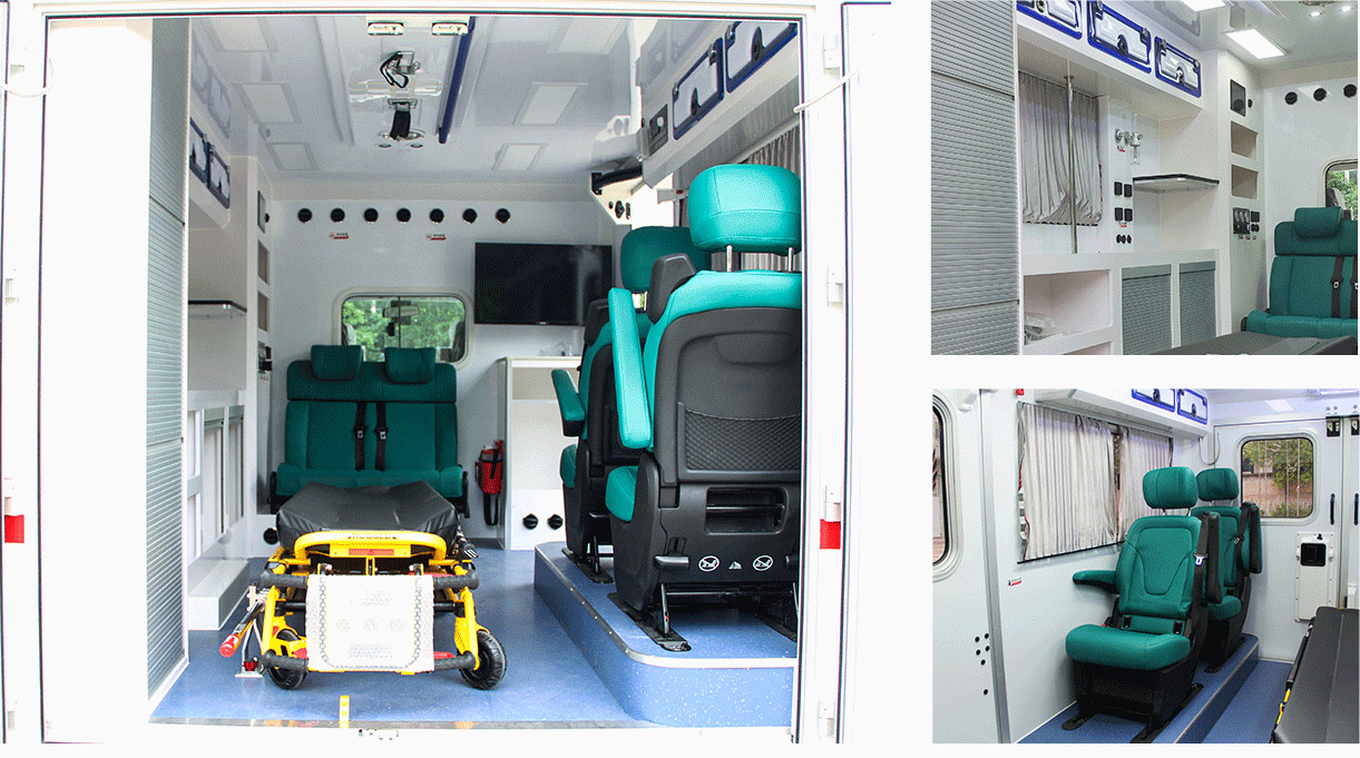 Iveco Eurocargo Ambulance Cabin Vehicle(Diesel)