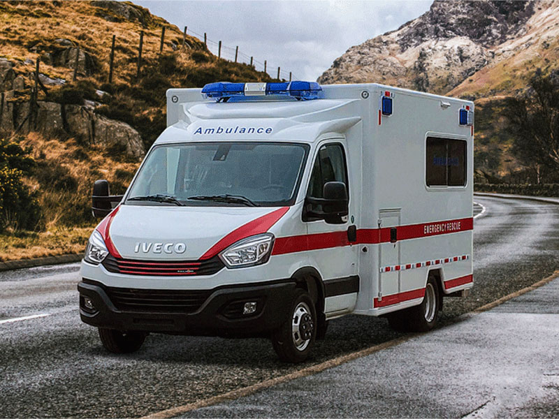 Iveco Eurocargo Ambulance Cabin Vehicle(Diesel)