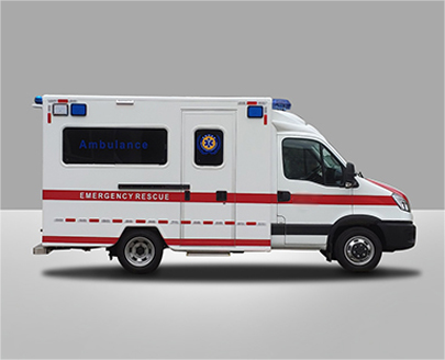 Iveco Eurocargo Ambulance Cabin Vehicle