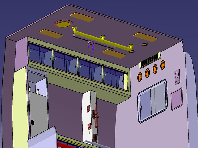 Mobile Intensive Care Unit