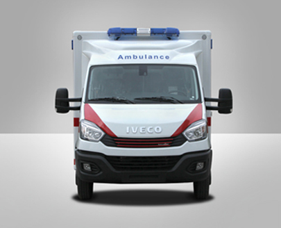 Iveco Eurocargo Ambulance Cabin Vehicle(Diesel)