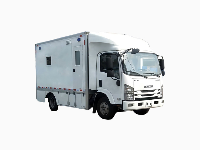 Mobile Intensive Care Unit
