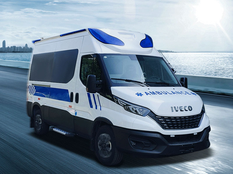 Imported Iveco New Daily High-Roof Ambulanc(Diesel)