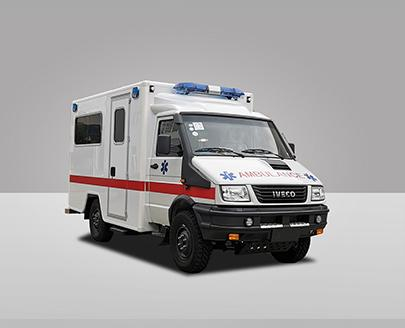 4x4 Iveco Wading Vehicle