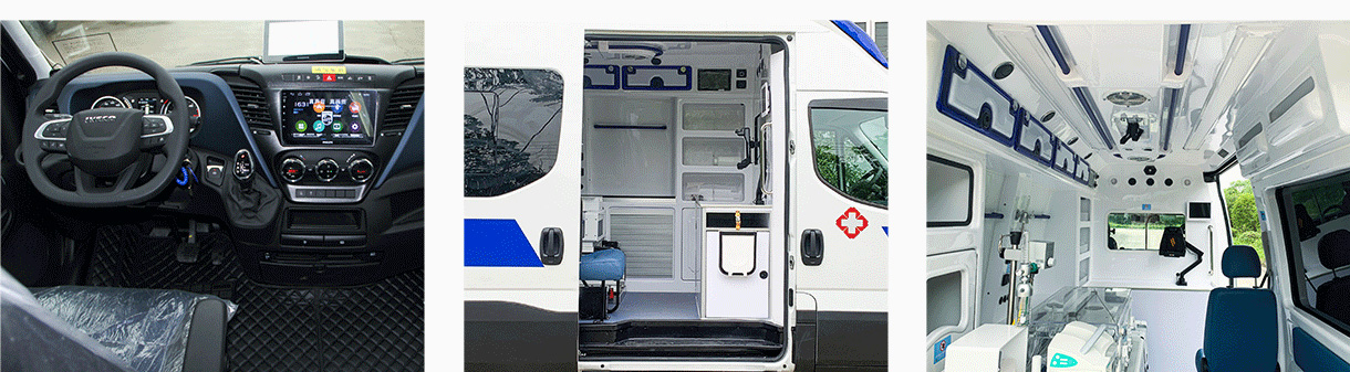Imported Iveco New Daily High-Roof Ambulance(Diesel)