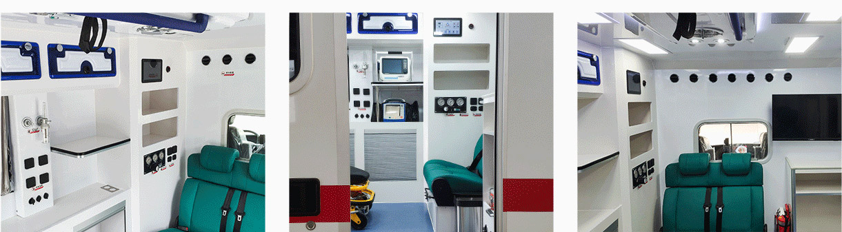 Iveco Eurocargo Ambulance Cabin Vehicle(Diesel)