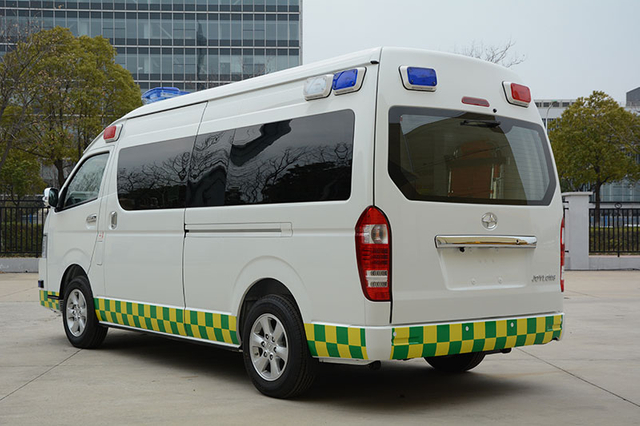 Monitoring Ambulance